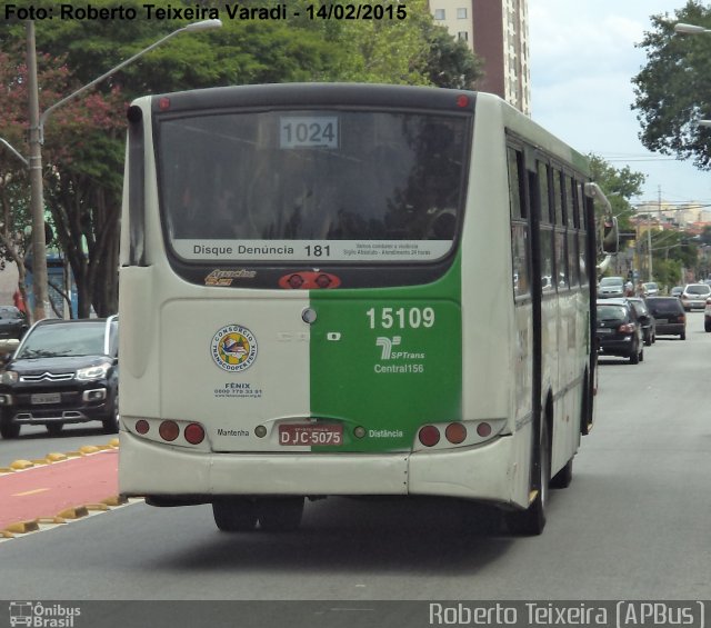 Cooperativa Fênix > Spencer Transporte 1 5109 na cidade de São Paulo, São Paulo, Brasil, por Roberto Teixeira. Número da foto: #3237306.