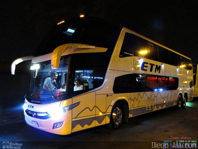 ETM - Empresa de Transporte Maullín  na cidade de , por Diego Alarcon. Número da foto: #3236760.