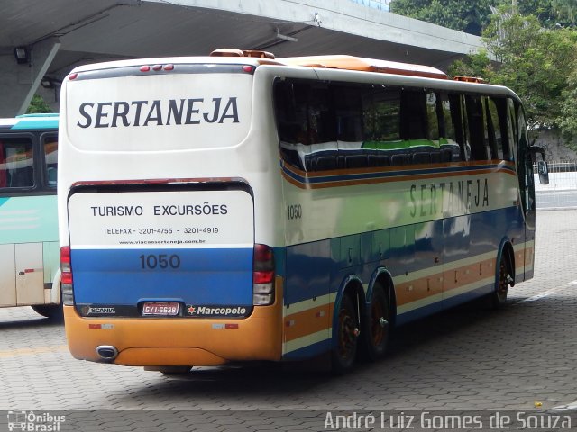 Viação Sertaneja 1050 na cidade de Belo Horizonte, Minas Gerais, Brasil, por André Luiz Gomes de Souza. ID da foto: 3236948.