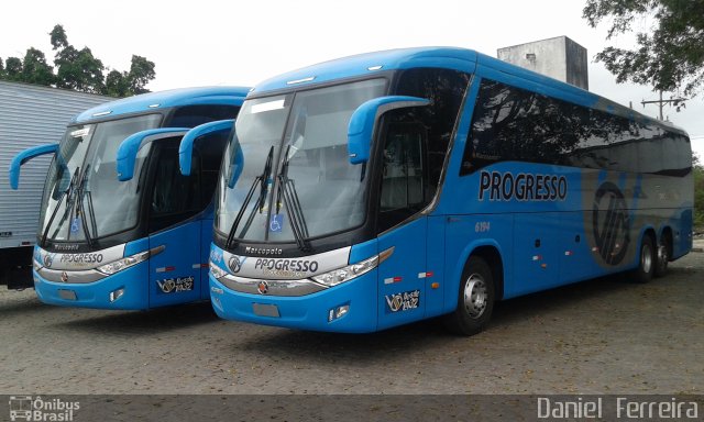 Auto Viação Progresso 6194 na cidade de Feira de Santana, Bahia, Brasil, por Daniel  Ferreira. Número da foto: #3235056.