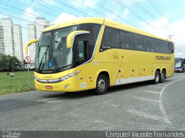 Viação Itapemirim 60509 na cidade de São José dos Campos, São Paulo, Brasil, por Ezequiel Vicente Fernandes. ID da foto: 3238068.