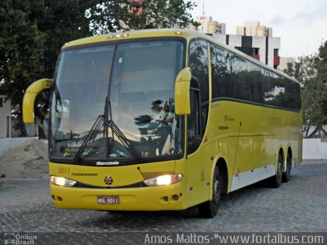 Viação Itapemirim 5011 na cidade de Fortaleza, Ceará, Brasil, por Amós  Mattos. ID da foto: 3238865.