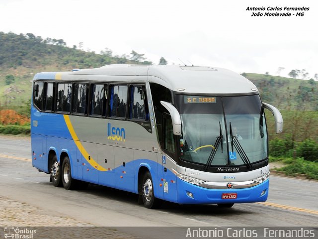 Ilson Turismo 1100 na cidade de João Monlevade, Minas Gerais, Brasil, por Antonio Carlos Fernandes. Número da foto: #3237826.