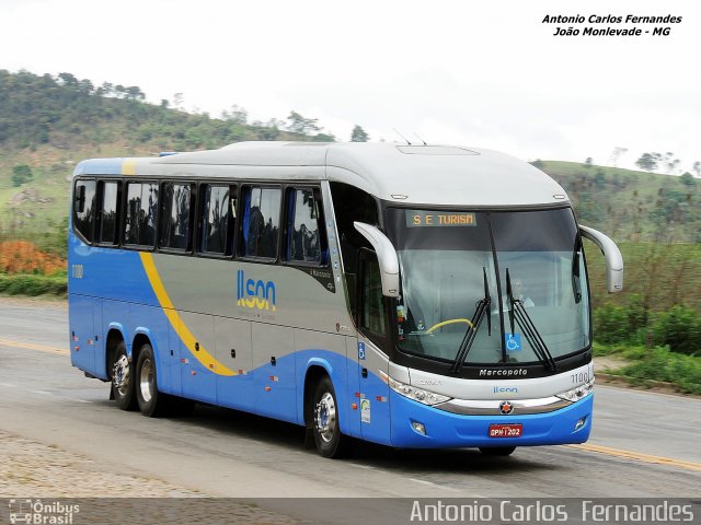 Ilson Turismo 1100 na cidade de João Monlevade, Minas Gerais, Brasil, por Antonio Carlos Fernandes. ID da foto: 3237826.