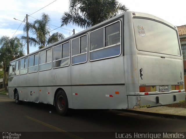 Ônibus Particulares 0418 na cidade de Guarapuava, Paraná, Brasil, por Lucas Henrique Mendes. ID da foto: 3238545.