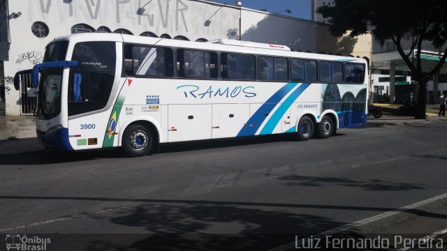 Ramos Turismo 3900 na cidade de Belo Horizonte, Minas Gerais, Brasil, por Luiz Fernando Pereira. Número da foto: #3239719.