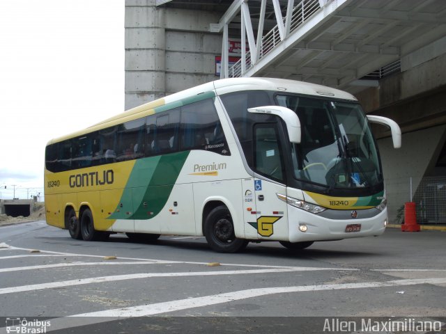 Empresa Gontijo de Transportes 18240 na cidade de Campinas, São Paulo, Brasil, por Allen Maximiliano. Número da foto: #3238053.