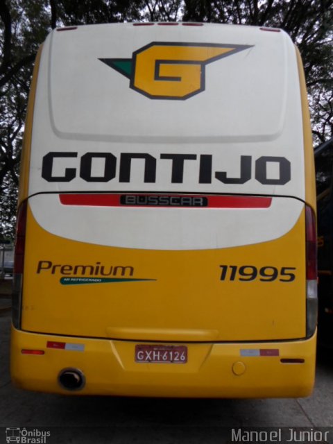 Empresa Gontijo de Transportes 11995 na cidade de São Paulo, São Paulo, Brasil, por Manoel Junior. ID da foto: 3237877.