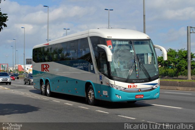 Rápido Ribeirão Preto 3410 na cidade de São Paulo, São Paulo, Brasil, por Ricardo Luiz. Número da foto: #3237473.