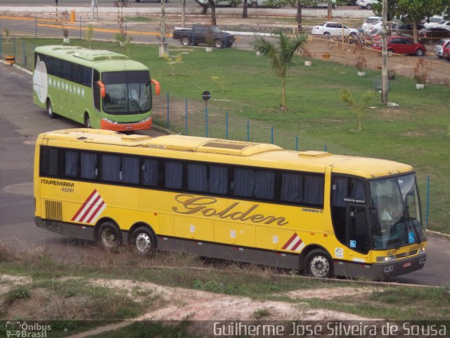 Viação Itapemirim 45291 na cidade de São Luís, Maranhão, Brasil, por Guilherme José Silveira de Sousa. Número da foto: #3237772.