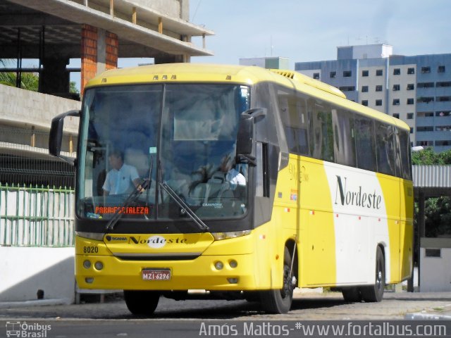 Viação Nordeste 8020 na cidade de Fortaleza, Ceará, Brasil, por Amós  Mattos. Número da foto: #3238841.