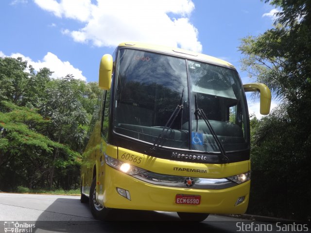 Viação Itapemirim 60565 na cidade de São Paulo, São Paulo, Brasil, por Stefano  Rodrigues dos Santos. Número da foto: #3237830.
