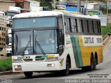 Empresa Gontijo de Transportes 15230 na cidade de João Monlevade, Minas Gerais, Brasil, por Antonio Carlos Fernandes. Número da foto: #3237828.