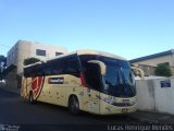TransTupi Turismo e Fretamento 2810 na cidade de Guarapuava, Paraná, Brasil, por Lucas Henrique Mendes. Número da foto: #3238515.