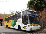 Empresa Gontijo de Transportes 15580 na cidade de João Monlevade, Minas Gerais, Brasil, por Antonio Carlos Fernandes. Número da foto: #3237827.