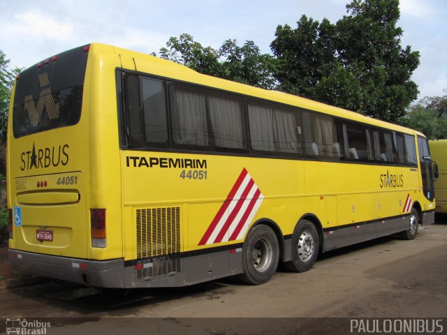 Viação Itapemirim 44051 na cidade de Taguatinga, Distrito Federal, Brasil, por Paulo Camillo Mendes Maria. Número da foto: #3241087.