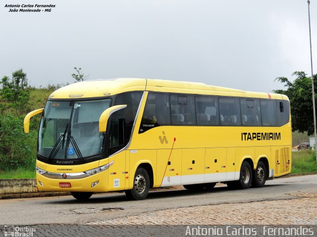 Viação Itapemirim 60603 na cidade de João Monlevade, Minas Gerais, Brasil, por Antonio Carlos Fernandes. ID da foto: 3240204.