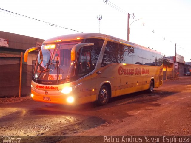 Cruz del Sur 703 na cidade de San Fernando, Colchagua, Libertador General Bernardo O'Higgins, Chile, por Pablo Andres Yavar Espinoza. ID da foto: 3242015.