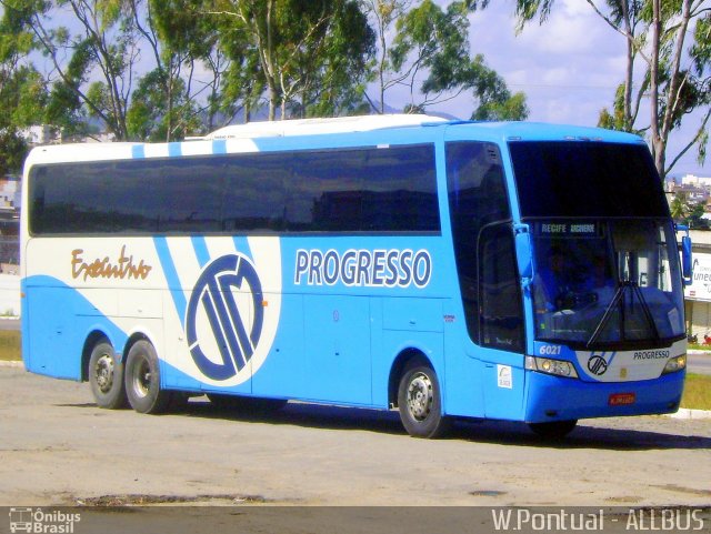 Auto Viação Progresso 6021 na cidade de Caruaru, Pernambuco, Brasil, por Willian Pontual. Número da foto: #3240805.