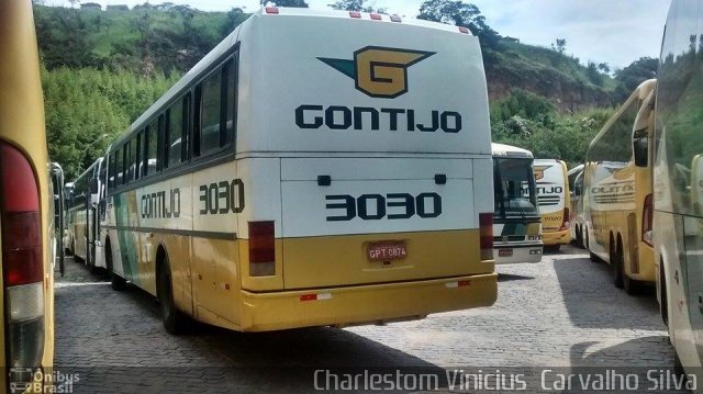 Empresa Gontijo de Transportes 3030 na cidade de Belo Horizonte, Minas Gerais, Brasil, por Charlestom Vinicius Carvalho Silva. Número da foto: #3242108.