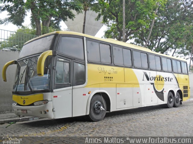 Viação Nordeste 1040 na cidade de Fortaleza, Ceará, Brasil, por Amós  Mattos. ID da foto: 3241718.