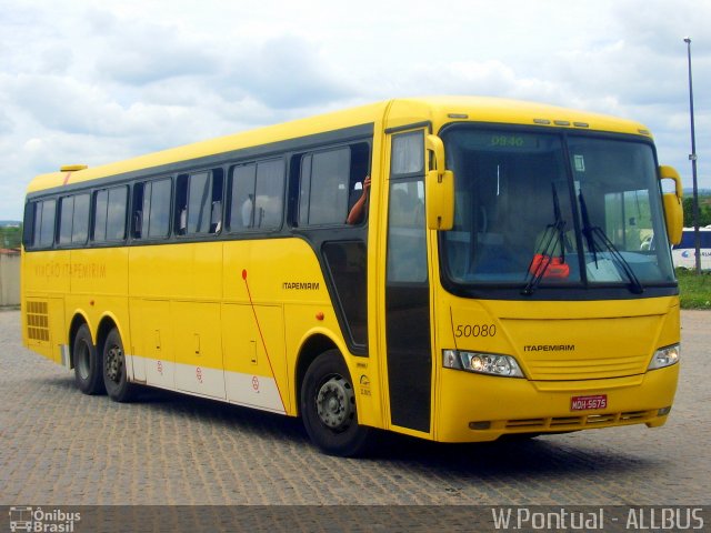 Viação Itapemirim 50080 na cidade de Caruaru, Pernambuco, Brasil, por Willian Pontual. Número da foto: #3240812.