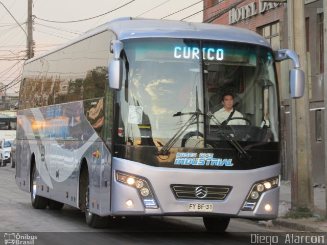 Buses Diaz  na cidade de , por Diego Alarcon. ID da foto: 3242022.