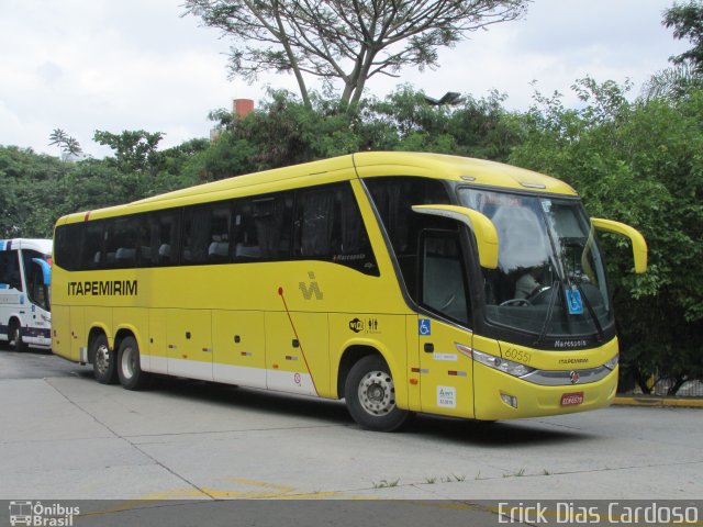 Viação Itapemirim 60551 na cidade de São Paulo, São Paulo, Brasil, por Erick Dias. ID da foto: 3240463.