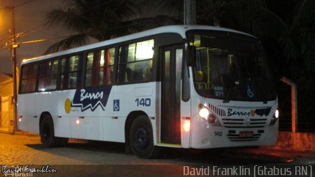 Empresa Barros 140 na cidade de Natal, Rio Grande do Norte, Brasil, por David Franklin. ID da foto: 3241836.