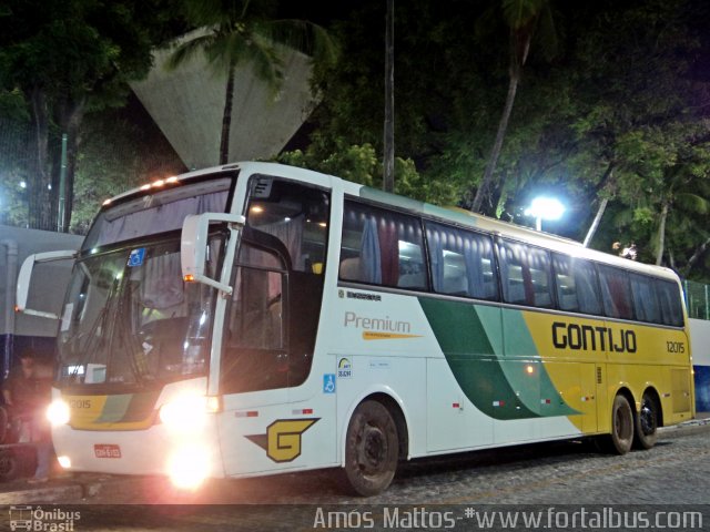 Empresa Gontijo de Transportes 12015 na cidade de Fortaleza, Ceará, Brasil, por Amós  Mattos. ID da foto: 3241279.