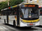 Transporte Estrela Azul A55005 na cidade de Rio de Janeiro, Rio de Janeiro, Brasil, por Renan Vieira. Número da foto: #3240782.