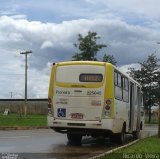 Viação Pioneira 225045 na cidade de Santa Maria, Distrito Federal, Brasil, por Ricardo Vieira. Número da foto: #3241619.