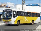 Viação Vitória 8055 na cidade de Vitória da Conquista, Bahia, Brasil, por Ícaro Chagas. Número da foto: #:id.
