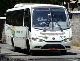 Viação Cidade Sol 7010 na cidade de Salvador, Bahia, Brasil, por Ícaro Chagas. Número da foto: #:id.