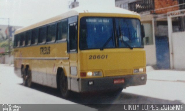 Viação Itapemirim 28601 na cidade de São Paulo, São Paulo, Brasil, por Francisco Mauricio Freire. Número da foto: #3243678.