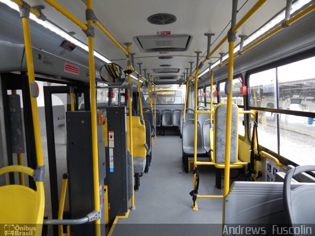 Transtusa - Transporte e Turismo Santo Antônio 1501 na cidade de Joinville, Santa Catarina, Brasil, por Andrews  Fuscolin. Número da foto: #3244244.