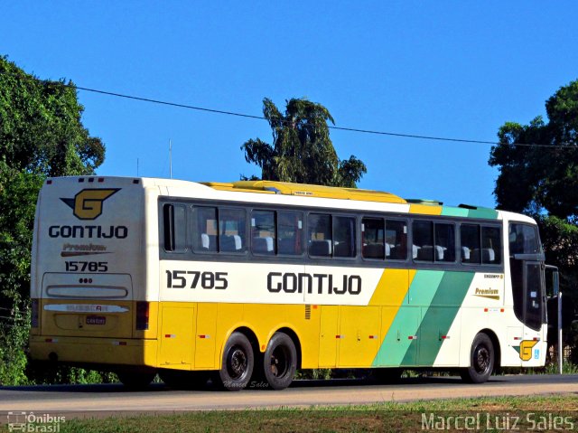 Empresa Gontijo de Transportes 15785 na cidade de Porto Seguro, Bahia, Brasil, por Marcel  Sales. ID da foto: 3242804.