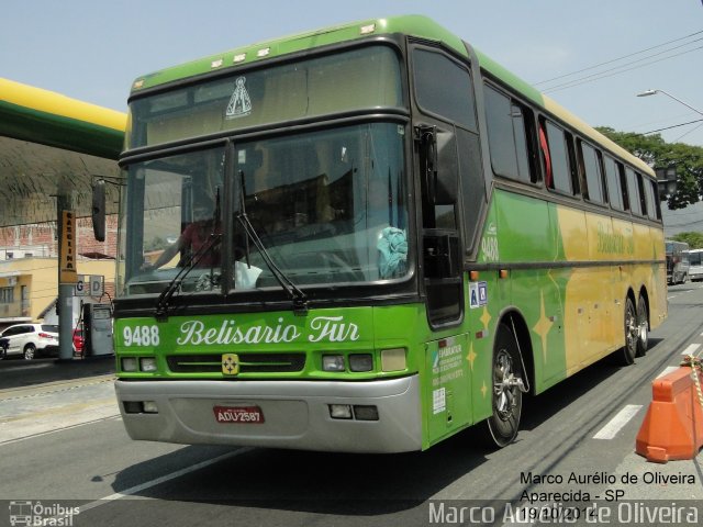 Belisario Tur 9488 na cidade de Aparecida, São Paulo, Brasil, por Marco Aurélio de Oliveira. ID da foto: 3244199.