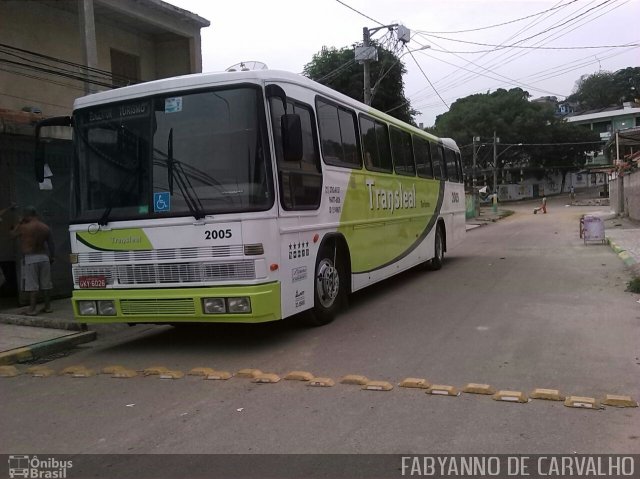 Transleal Transporte e Turismo 2005 na cidade de Belford Roxo, Rio de Janeiro, Brasil, por Fabiano Magalhaes. Número da foto: #3244001.