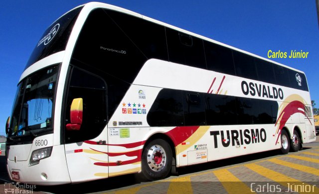 Osvaldo Turismo 6600 na cidade de Goiânia, Goiás, Brasil, por Carlos Júnior. Número da foto: #3243738.