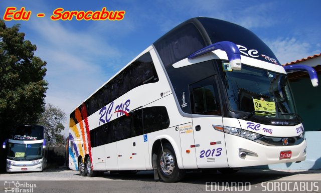 RC Tur Transportes e Turismo 2013 na cidade de Sorocaba, São Paulo, Brasil, por EDUARDO - SOROCABUS. Número da foto: #3243267.