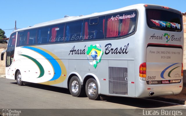 Araxá Brasil 3600 na cidade de Araxá, Minas Gerais, Brasil, por Lucas Borges . Número da foto: #3243983.