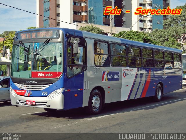 São João Votorantim - Sorotur Turismo 750 na cidade de Sorocaba, São Paulo, Brasil, por EDUARDO - SOROCABUS. ID da foto: 3243250.