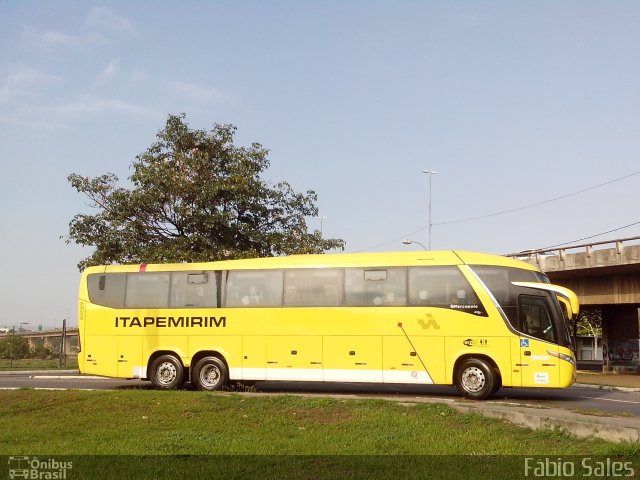 Viação Itapemirim 60509 na cidade de Vitória, Espírito Santo, Brasil, por Fábio Sales. Número da foto: #3242934.