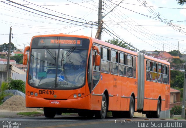 Transporte Coletivo Glória BR410 na cidade de Curitiba, Paraná, Brasil, por Luiz Scarabotto . ID da foto: 3244012.