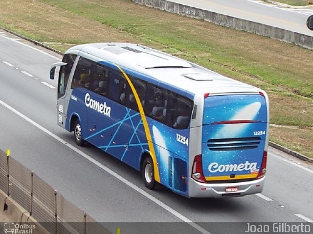 Viação Cometa 12254 na cidade de Aparecida, São Paulo, Brasil, por Joao Gilberto. ID da foto: 3243095.