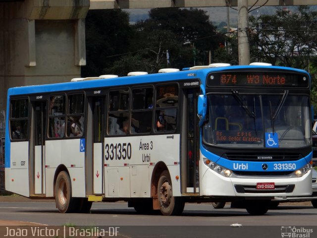 Urbi Mobilidade Urbana 331350 na cidade de Brasília, Distrito Federal, Brasil, por João Victor. ID da foto: 3242800.