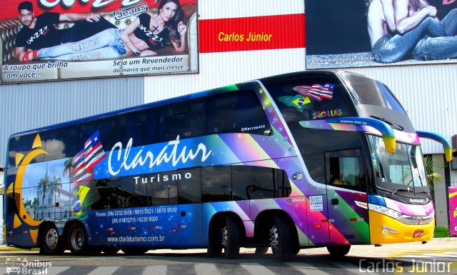 Claratur Turismo 2014 na cidade de Goiânia, Goiás, Brasil, por Carlos Júnior. ID da foto: 3243774.