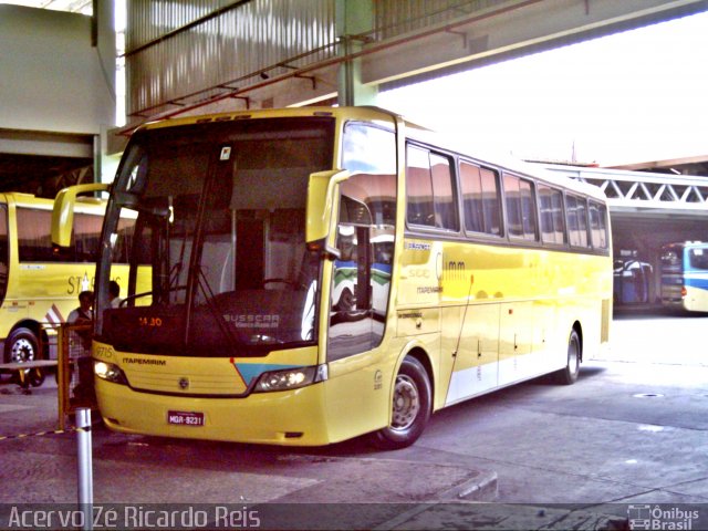 Viação Itapemirim 9715 na cidade de Rio de Janeiro, Rio de Janeiro, Brasil, por Zé Ricardo Reis. Número da foto: #3242619.