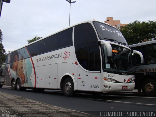 Transpen Transporte Coletivo e Encomendas 32015 na cidade de Sorocaba, São Paulo, Brasil, por EDUARDO - SOROCABUS. Número da foto: #3243510.